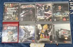 中*夢様 PS3ゲーム8本セット