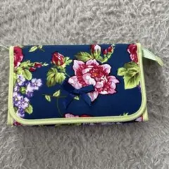 鏡付き化粧ポーチ