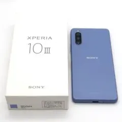 Android】XPERIA10Ⅲ ブルー【au】 - メルカリ