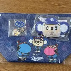 中日ドラゴンズ　ドアラ3点セット