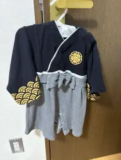 ベビー着物スタイルとタキシード風ドレス