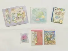 すみっコぐらしメモ帳セット/未使用