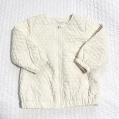 【美品★】フラワーキルティングジャケット バースデイ 95cm