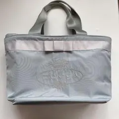 POINT OF RIBBON COOLERBAG クーラーバッグ トッカブルーのサムネイル