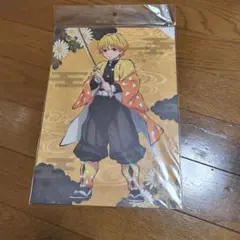 鬼滅の刃　善逸　下敷き　クリアファイル