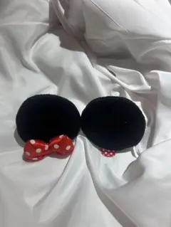 ミニーマウス　ぱっちん