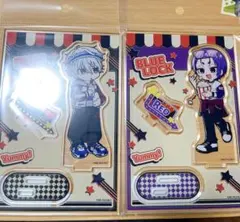 ブルーロック アメリカンレトロ アクリルスタンド ミニ 凪誠士郎 御影玲王