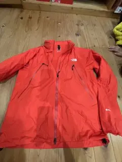 THE NORTH FACE GORE-TEX マウンテンパーカー レッド