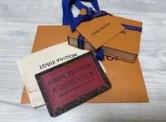 LOUIS VUITTON カードケースオーガナイザードゥポッシュ モノグラム