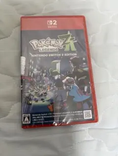【新品未開封】 ポケモンレジェンズZA Switch 2