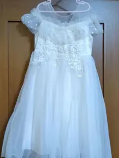 ホワイトドレス サイズ140