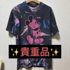 ミッキーマウス タイダイ Tシャツ 90s 古着 ビンテージ
