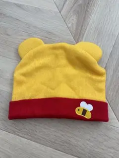 くまのプーさん ニット帽　ディズニーランド