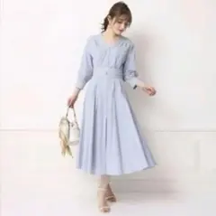 Apuweiser-riche ボリュームスリーブシャツワンピース　サイズ2