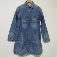 lee × ROSSO デニムジャケット　ワンピース