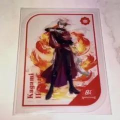 にじさんじ 8周年 特典 クリアカード 加賀美ハヤト