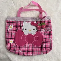 新品未使用 チャコット ハローキティ コラボバッグ - メルカリ