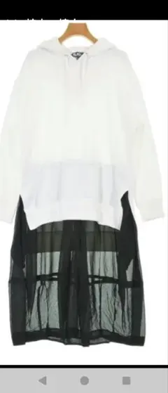 新品未使用BLACK COMME des GARCONS ドッキングワンピース