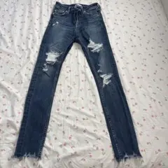 EVRIS ダメージデニムパンツ evrisのサムネイル