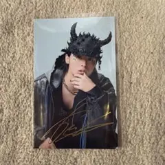 EBiDAN Yes!東京 HMV店舗限定 箔押しトレカ　松村和哉