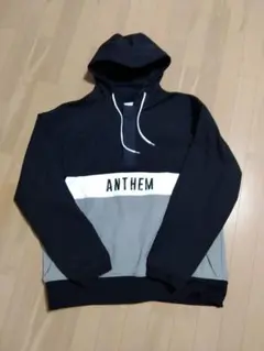 ANTHEM アンセム　スノーボードウェア　フード付きパーカー　撥水