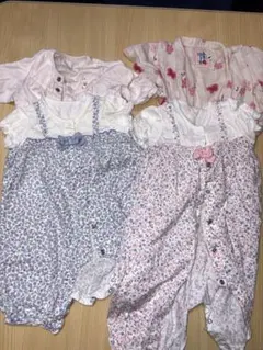 ミキハウス　ロンパース　甚平