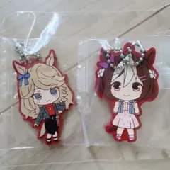 ウマ娘 プリティーダービー ラバーストラップ - メルカリ