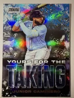 ジュニオールカミネロJunior Caminero Topps レイズ - メルカリ