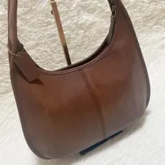 美品✨オールドコーチ　ショルダーバッグ　エルゴ　レザー　ブラウン　9033 オールドコーチ エルゴ ショルダーバッグ 9033 レザー ブラウン