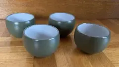 朋春 抹茶 茶碗 常滑焼 湯飲み 4個セット