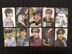 スキズとれか Stray Kids NACIFIC 両面 トレカ フォト カード A コンプ