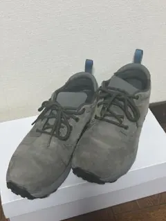 MERRELLグレーのアウトドアシューズ26センチ