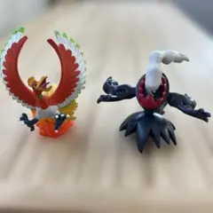 ポケモン　ホウオウ予約特典、ダークライ　フィギュア