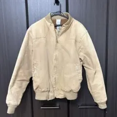 carhartt ベージュジャケット 3670s - メルカリ