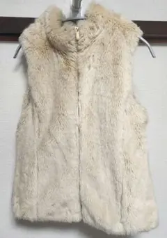 美品　ZARA　ファーベスト