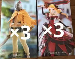 【GIGO限定】Re:ゼロから始める異世界生活 王選候補者と騎士-プリシラ陣営-