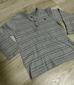 babyGap 長袖カットソー 110/4歳 グレー