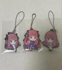五等分の花嫁 中野二乃 ラバーストラップ キーホルダー まとめ売り