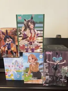 フィギュア　5点セット