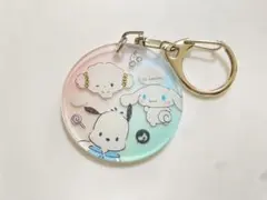 サンリオ アクリルキーホルダー ポチャッコ こぎみゅん シナモロール