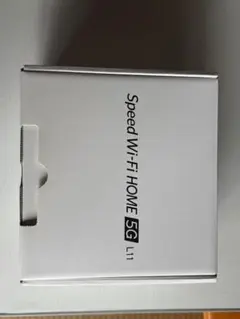 新品　未使用　Speed Wi-Fi HOME L11 5G
