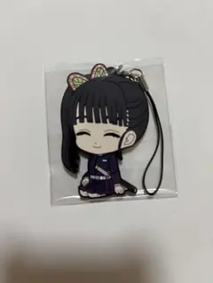 鬼滅の刃　ラバーストラップ　栗花落カナヲ