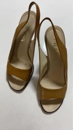 PRADA プラダ ウェッジソール サンダル ボタニカル柄 PRADA プラダ ウェッジソール サンダル ボタニカル柄 - メルカリ