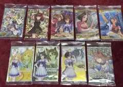 ウマ娘 ウエハース 第6段 ９枚セット