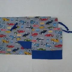 271 お値下げ❗️幼稚園 ランチセット 自動車B