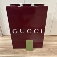 GUCCI ギフト袋 カード付き