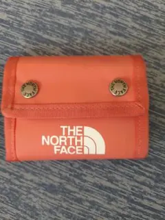 THE NORTH FACE 三つ折り財布 ジョージアピーチ