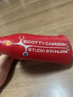 スコッティキャメロン スタジオステンレス パターカバー