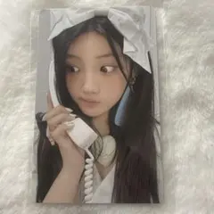 illit ウォンヒ NOTCUTEANYMORE weverseラキドロトレカ ILLIT TSUTAYA ラキドロ NOT CUTE ANYMORE ウォンヒ - メルカリ