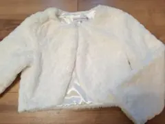 Catherine Cottage ホワイトジャケット 140